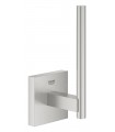 Grohe Start Cube Suporte para rolo de papel higiênico de parede Supersteel (40979DC0)