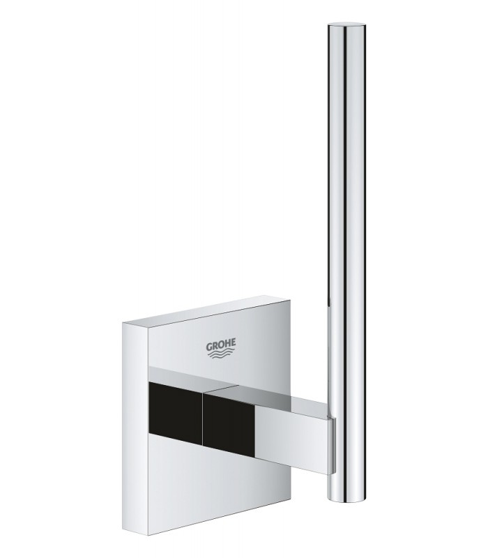 Compra online Grohe Start Cube Suporte para rolo de papel higiênico de parede Cromado (40979000) en oferta al mejor precio