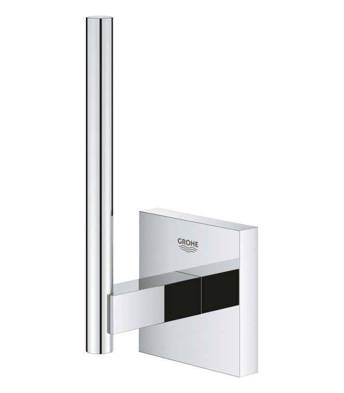 Compra online Grohe Start Cube Suporte para rolo de papel higiênico de parede Cromado (40979000) en oferta al mejor precio