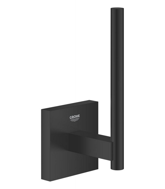 Compra online Grohe Start Cube Portarrollos de pared Negro mate (409792430) en oferta al mejor precio