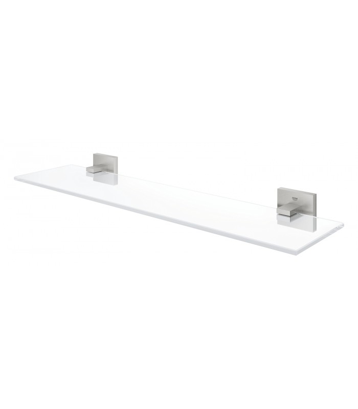 Compra online Prateleira de vidro Grohe Start Cube Supersteel (41109DC0) en oferta al mejor precio