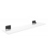 Grohe Start Cube Repisa de cristal Negro mate (411092430)