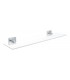 Prateleira de vidro Grohe Start Cube cromada (41109000)