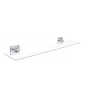 Prateleira de vidro Grohe Start Cube cromada (41109000)