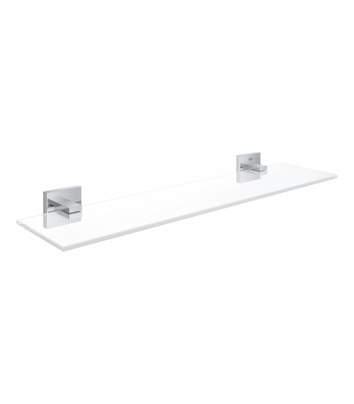 Compra online Prateleira de vidro Grohe Start Cube cromada (41109000) en oferta al mejor precio