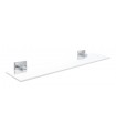 Prateleira de vidro Grohe Start Cube cromada (41109000)