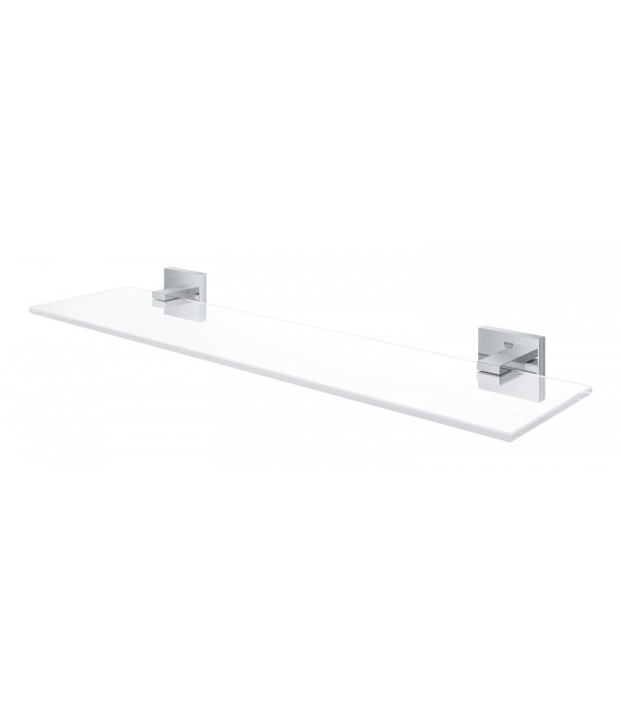 Compra online Prateleira de vidro Grohe Start Cube cromada (41109000) en oferta al mejor precio