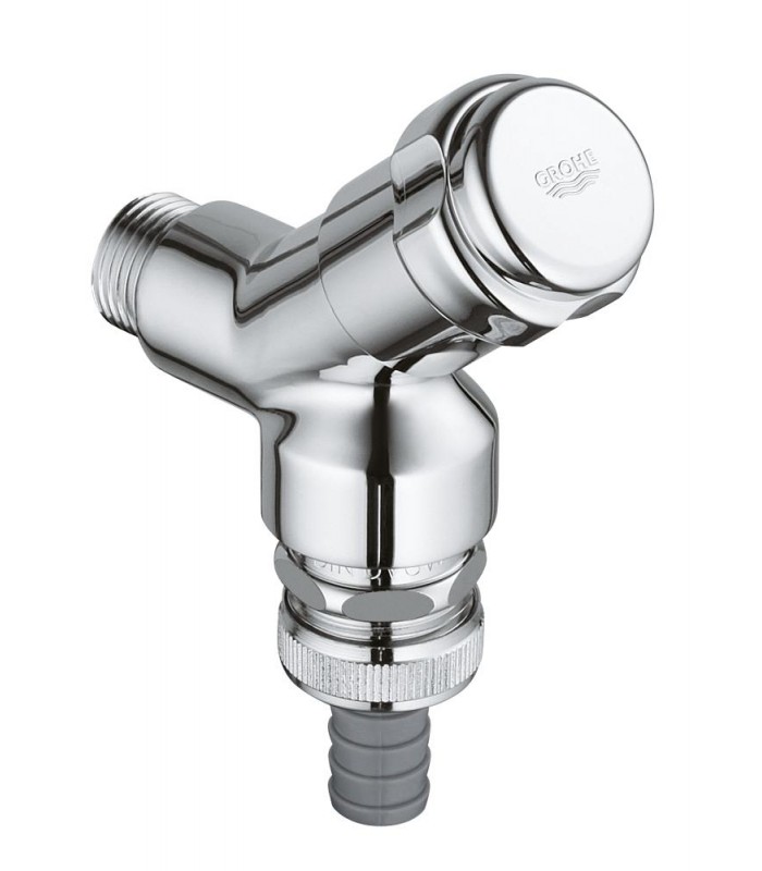 Compra online Prateleira de vidro Grohe Start Cube cromada (41109000) en oferta al mejor precio