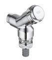 Prateleira de vidro Grohe Start Cube cromada (41109000)