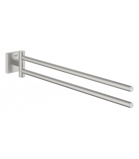 Grohe Start Cube Toallero Supersteel (40976DC0)