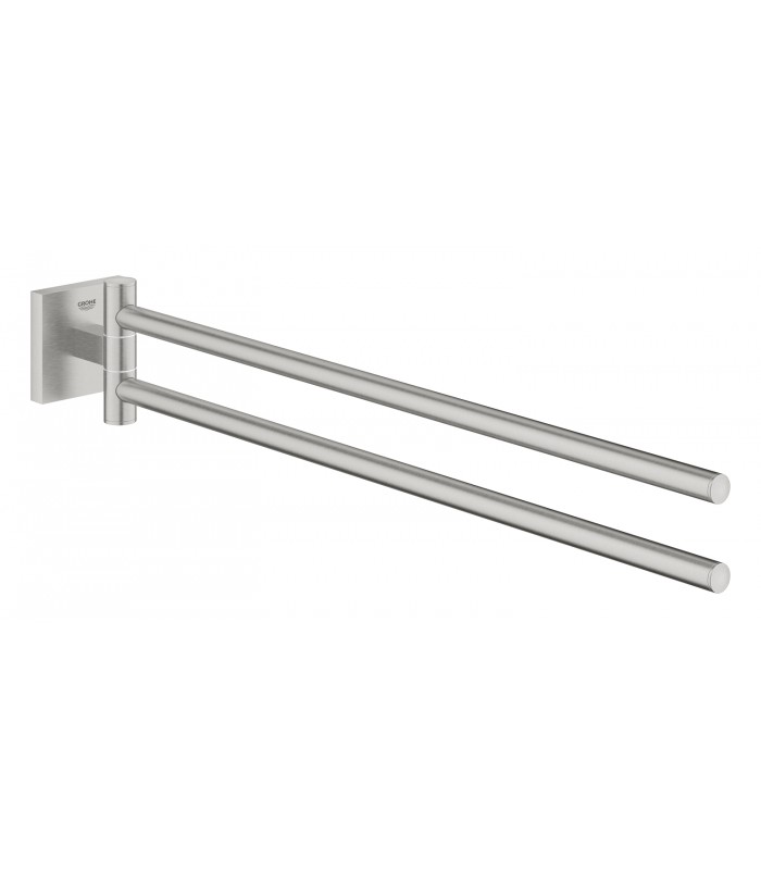Compra online Grohe Start Cube Toallero Supersteel (40976DC0) en oferta al mejor precio