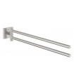 Grohe Start Cube Toallero Supersteel (40976DC0)