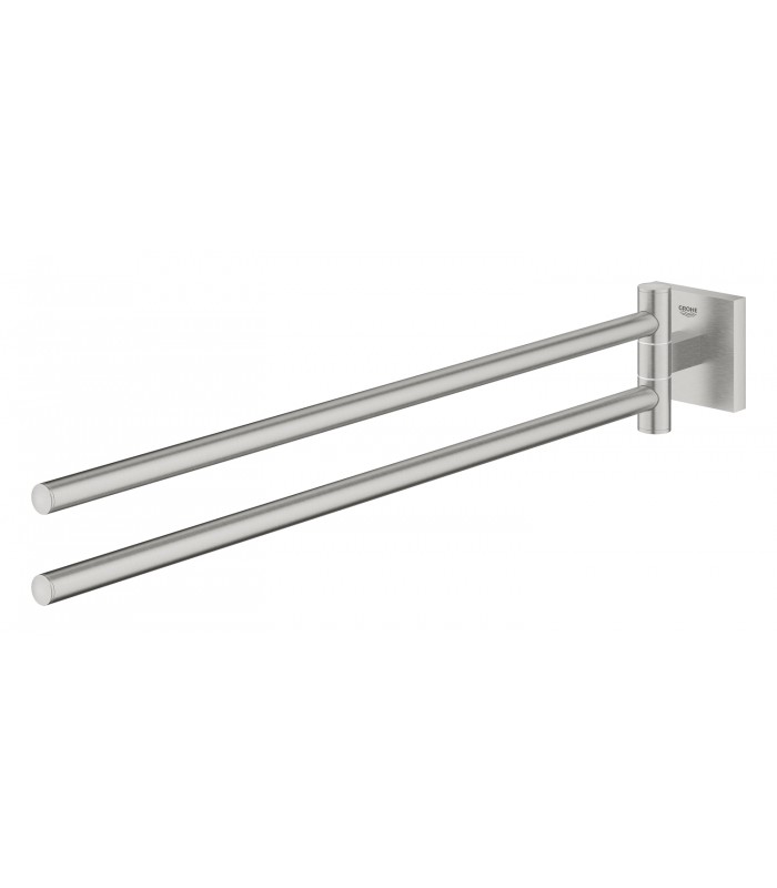 Compra online Grohe Start Cube Toallero Supersteel (40976DC0) en oferta al mejor precio