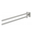 Grohe Start Cube Toallero Supersteel (40976DC0)