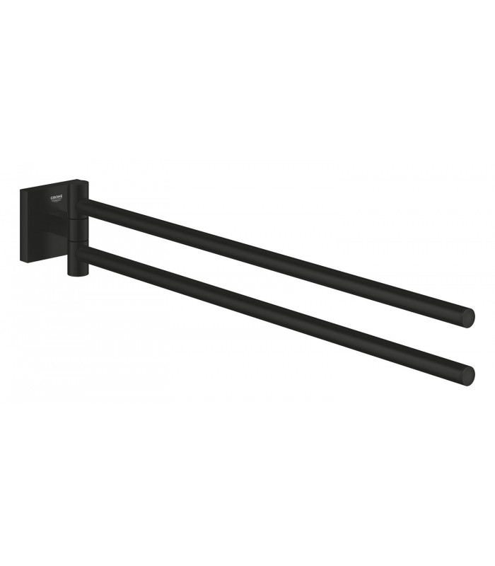 Compra online Grohe Start Cube Toallero Negro mate (409762430) en oferta al mejor precio