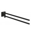 Grohe Start Cube Toallero Negro mate (409762430)