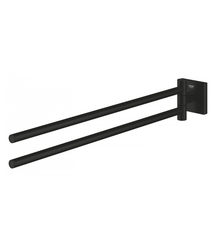 Compra online Grohe Start Cube Toallero Negro mate (409762430) en oferta al mejor precio
