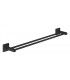 Grohe Start Cube Toallero doble Negro mate (411042430)