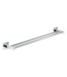 Toalheiro duplo Grohe Start Cube cromado (41104000)