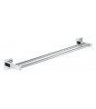 Grohe Start Cube Toallero doble Cromo (41104000)