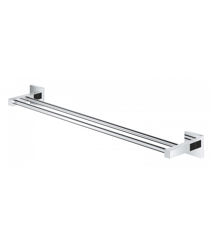 Compra online Toalheiro duplo Grohe Start Cube cromado (41104000) en oferta al mejor precio