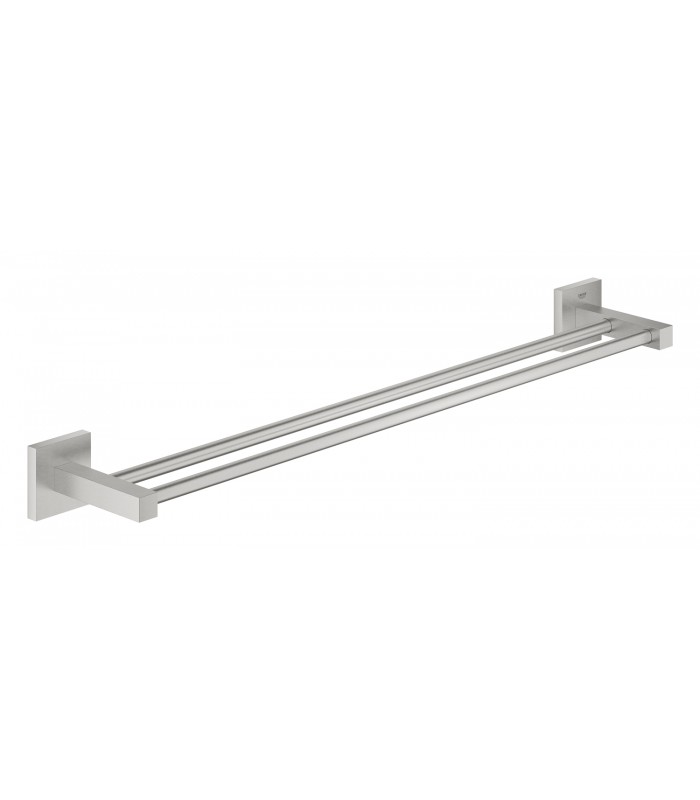 Compra online Toalheiro duplo Grohe Start Cube Supersteel (41104DC0) en oferta al mejor precio