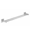 Toalheiro duplo Grohe Start Cube Supersteel (41104DC0)