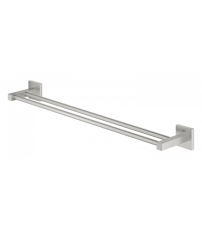 Compra online Toalheiro duplo Grohe Start Cube Supersteel (41104DC0) en oferta al mejor precio