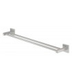 Toalheiro duplo Grohe Start Cube Supersteel (41104DC0)
