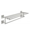 Toalheiro múltiplo Grohe Start Cube Supersteel (41099DC0)