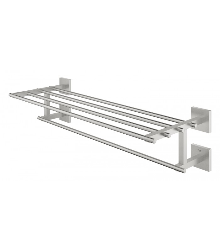 Compra online Toalheiro múltiplo Grohe Start Cube Supersteel (41099DC0) en oferta al mejor precio