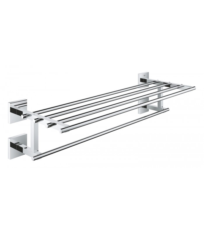 Compra online Toalheiro Grohe Start Cube Multi cromado (41099000) en oferta al mejor precio