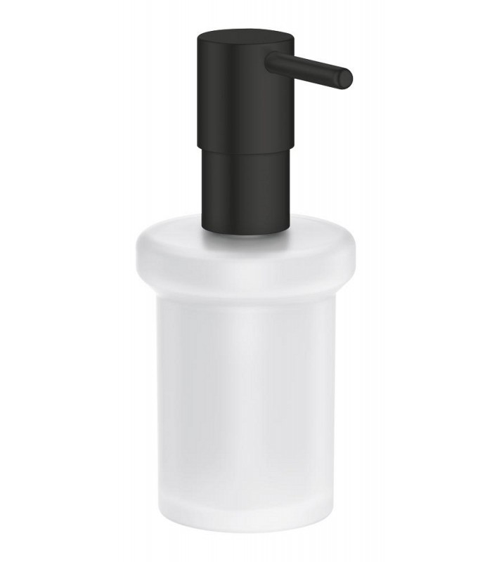 Compra online Grohe Start Dispensador de jabón Negro mate (411882430) en oferta al mejor precio