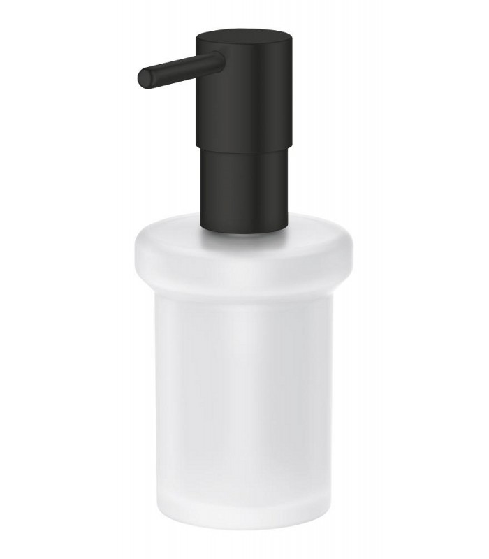 Compra online Grohe Start Dispensador de sabão preto fosco (411882430) en oferta al mejor precio