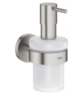 Grohe Start Dispensador de jabón con soporte mural Supersteel (41195DC0)