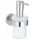 Grohe Start Dispensador de jabón con soporte mural Cromo (41195000)
