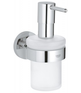 Grohe Start Dispensador de jabón con soporte mural Cromo (41195000)