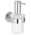 Grohe Start Dispensador de jabón con soporte mural Cromo (41195000)
