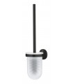 Grohe Start Escobillero de pared Negro mate (411852430)