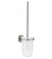Suporte para escova de vaso sanitário Grohe Start Supersteel montado na parede (41185DC0)