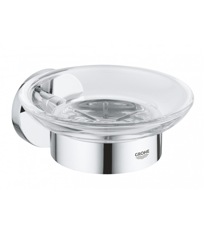 Compra online Grohe Start Jabonera con soporte mural Cromo (41193000) en oferta al mejor precio