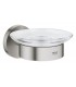Grohe Start Jabonera con soporte mural Supersteel (41193DC0)