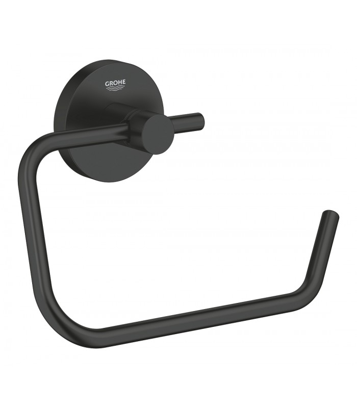 Compra online Grohe Start Portarrollos Negro mate (412002430) en oferta al mejor precio