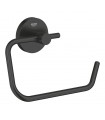 Grohe Start Portarrollos Negro mate (412002430)