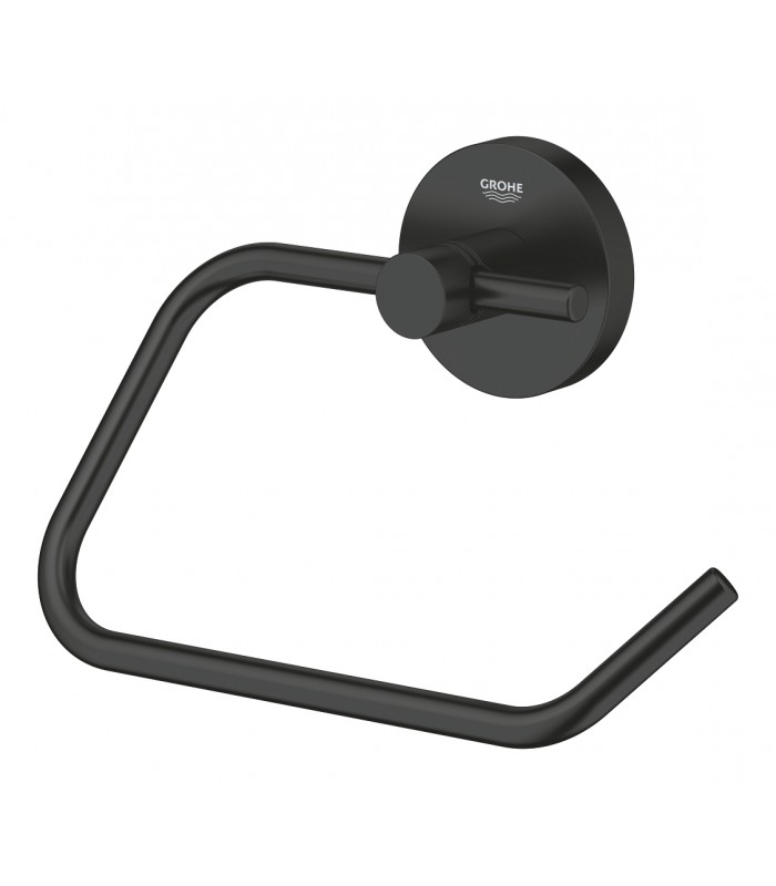 Compra online Grohe Start Portarrollos Negro mate (412002430) en oferta al mejor precio