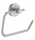 Grohe Start Portarrollos Supersteel (41200DC0)