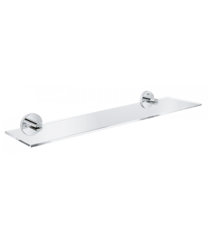 Compra online Grohe Start Repisa de cristal Cromo (41202000) en oferta al mejor precio