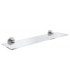 Grohe Start Repisa de cristal Supersteel (41202DC0)