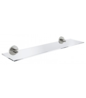 Prateleira de vidro Grohe Start Supersteel (41202DC0)