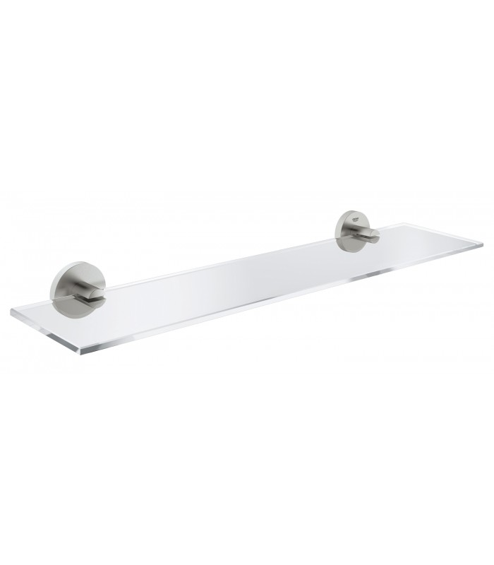 Compra online Grohe Start Repisa de cristal Supersteel (41202DC0) en oferta al mejor precio